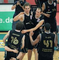 1. Basketball Bundesliga  09/10  Walter Tigers - Mitteldeutscher BC