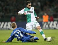 Fussball, 1. Bundesliga: Bremen - Wolfsburg