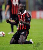 FUSSBALL SERIE A:   Clarence Seedorf (AC Mailand)
