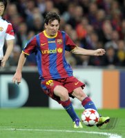 Fussball Champions League Finale 2011:  Lionel Messi (Barca)