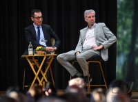 Buendnis 90 / Die Gruenen, Wahlkampf Landtagswahl Baden - Wuerttemberg, Spitzenkandidat Cem Oezdemir