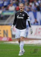 Fussball 1. Bundesliga  Saison 2010/2011:  1. FC Nuernberg - FC Schalke 04