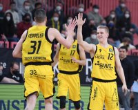 Basketball 2. Bundesliga 2021/2022: Tigers Tuebingen - VfL Bochum