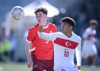 Fussball U 17 UEFA Euro 2025 / FIFA WM 2025 Qualifikation: Tuerkei - Schweiz