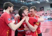 Volleyball 1. Bundesliga 16/17 TV Rottenburg - Solingen Volleys
