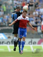 Fussball 3. Bundesliga : SpVgg Unterhaching  - FC Hansa Rostock