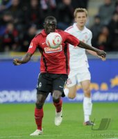 Fussball 1. Bundesliga  Saison 2010/2011:  SC Freiburg - FSV Mainz 05