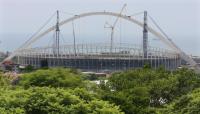 Fussball  International WM 2010  BAUSTELLE STADION  DURBAN