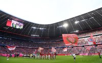 Fussball  1.Bundesliga   Saison 17/18: FC Bayern Muenchen - Borussia Moenchengladbach