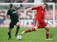 Fussball 1. Bundesliga:Bayern Muenchen - Energie Cottbus