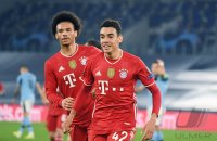 Fussball International CHL 20/21: Lazio Rom - FC Bayern Muenchen