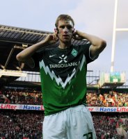 Fussball: 1. Bundesliga Saison 2010/2011: Bremen - Hamburg