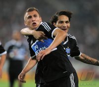 Fussball 1. Bundesliga  Saison 2011/2012 : JUBEL Robert Tesche (Hamburger SV)