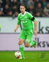Fussball 1. Bundesliga Saison 12/13: VfL Wolfsburg - SV Werder Bremen