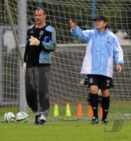 Testspiel Fussball 2. Bundesliga: Training beim 1860 Muenchen