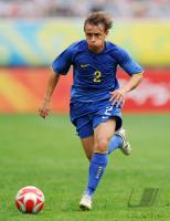 FUSSBALL  Olympia 2008   Vorrunde  Maenner   Neuseeland - Brasilien