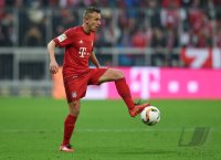 Fussball 1. Bundesliga Saison 15/16: FC Bayern Muenchen -  SV Werder Bemen