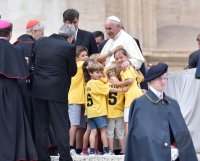 Rom Generalaudienz;  Papst Franziskus I.