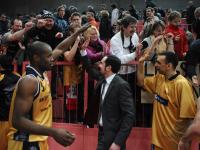 Basketball  1. Bundesliga  09/10  Walter Tigers Tuebingen -New York Phantoms Braunschweig