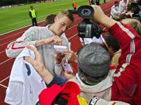 Fussball WM Training England