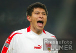 Fussball Bundesliga, Stuttgart: BALAKOV schreiend