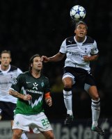 Fussball, Champions League, Saison 2010/2011: Bremen - Tottenham