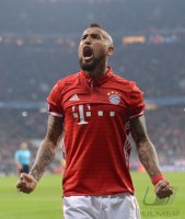 Fussball CHL 16/17 Achtelfinale: FC Bayern Muenchen - Arsenal London