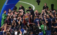 Fussball CHL FINALE 24/25 in Muenchen: Paris Saint - Germain - Inter Mailand