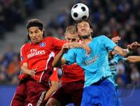 FUSSBALL UEFA CUP: Hamburg - Urziceni