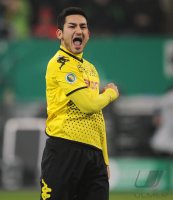 FUSSBALL, DFB Pokal Achtelfinale: Fortuna Duesseldorf - Borussia Dortmund
