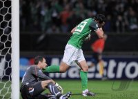 Fussball Champions League  Saison 2010/2011: Bremen - Tottenham