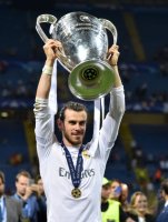 Fussball Champions League Finale 2016: Real Madrid - Atletico Madrid