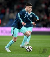 Fussball Tesspiel WM 2026 in Basel  Schweiz - Deutschland