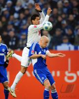 FUSSBALL 1. BUNDESLIGA: Schalke - Berlin