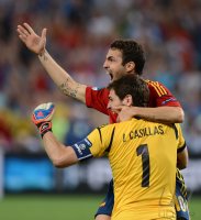 Fussball International Europameisterschaft 2012, Halbfinale: Portugal - Spanien