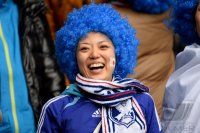Fussball, Internationales Freundschaftsspiel: Japan - Holland