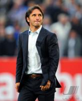 FUSSBALL, 1. BUNDESLIGA, Hamburg: LABBADIA