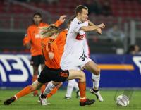 Fussball  International UEFA Cup  VfB Stuttgart  - Schachtjor Donezk