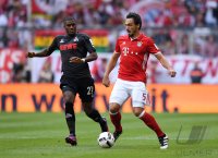 Fussball 1. Bundesliga Saison 16/17: FC Bayern Muenchen - 1. FC Koeln