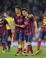 FUSSBALL Primera Division 13/14: JUEBL FC Barcelona