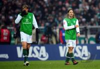 FUSSBALL, 1. BUNDESLIGA, 19. Spieltag: Bremen - Bayern