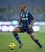 FUSSBALL SERIE A:   Samuel Eto'o , Eto  (Inter)