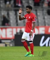 Fussball CHL 16/17 Achtelfinale: FC Bayern Muenchen - Real Madrid