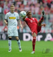 Fussball 1. Bundesliga, Saison 2011/2012:  FC Bayern Muenchen - Borussia Moenchengladbach