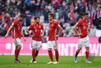 Fussball 1. Bundesliga Saison 2016/2017: FC Bayern Muenchen - Borussia Dortmund