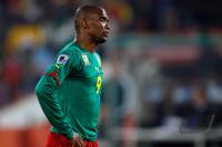 FUSSBALL WM 2010,  VORRUNDE: Kamerun - Daenemark