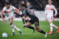 Fussball 1. Bundesliga 24/25: VfB Stuttgart - FC Bayern Muenchen