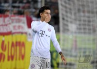 Fussball 1. Bundesliga Saison 19/20: SC Freiburg - FC Bayern Muenchen