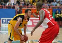 Basketball 1. Bundesliga  07/08  Walter Tigers Tuebingen  -  TBB Trier