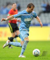 Fussball 2. Bundesliga:  Stefan Aigner  (1860 Muenchen)